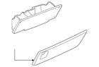 Genuine 2000-2006 Chevrolet Gmc Shale Instrument Panel Compartment 15807877 New. Price: $216.26.