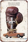 1967 Ford Mustang Boxing Glove Vintage Look Reproduction Metal Sign 8 12 New. Price: $24.95.