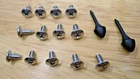 (15PCS) Glove Box & Hinge Screw Set! For Camaro G-body Grand National Regal Etc New. Price: $29.00.