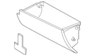 Genuine Hyundai Glove Box 84510-3X150-RAS New. Price: $141.29.