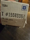 Nos Gm 15593386 Steel Glove Box Compartment Hinge For 85-87 Astro/safari Rh Rear New. Price: $40.00.