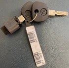 Bmw Glove Box Lock Cylinder / Key 51-16-8-156-253 For E34, E39, E32 & E31 New. Price: $85.95.