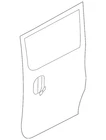 Genuine Nissan Sliding Door Trim Panel H2152-3LMMC New. Price: $306.48.