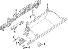 Genuine Bmw Glove Box 51-16-5-A4B-886 New. Price: $438.70.