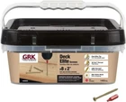 Grk Fasteners No. 8 2 In. Exterior Star Flat Head Deck Elite Screw 1400 Pk New. Price: $75.00.