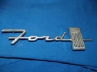 1963 Ford 300 Emblem Galaxie 427 Used. Price: $130.00.