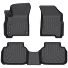 Floor Mats Liner Carpets For 2011-2020 Dodge Journey Tpe Rubber All-weather 3PCS New. Price: $79.99.