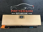 80-86 Ford F150 Dash Glove Box Storage Compartment Chestnut 8K Id 17A083BA Used. Price: $125.00.