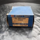 Oem Nos Gm 1507960 1953 Oil Pressure Gauge Chevrolet New In Box. Price: $60.00.