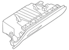 Genuine Nissan Glove Box 68102-7BA1A New. Price: $301.62.