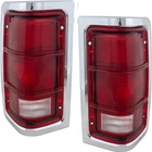 Tail Light Set For 1981-1993 Dodge D150 And W250 Driver Passenger Side New. Price: $66.51.