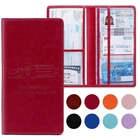 Peisicne Registration And Insurance Card Holder For Women Men, Red New. Price: $18.99.