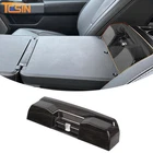 21+ Ford F150 Folding Center Console Armrest Box Cover Trim Panel Black Wood New. Price: $25.99.