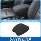 Center Console Armrest Cover Pad For Jeep Wrangler Jlu Jt 2018+ Black New. Price: $15.38.