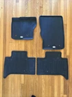 Genuine Land Rover Discovery 5 L462 Rubber Floor Mats Oem Used. Price: $109.95.