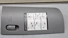 01-07 Caravan Town Country Rear Jack Cover Glove Box Storage Compartment Gray Used. Price: $54.99.