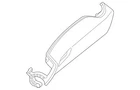 Genuine Mercedes-benz Glove Compartment Flap 190-680-00-98-9A84 New. Price: $416.25.