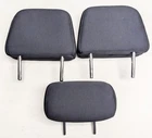 16 17 18 19 20 21 Toyota Tacoma Headrest 2ND Row Rear Set Black Cloth Used. Price: $400.00.