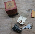Glove Box Lock And Key (chrysler Dodge 1957-1960) New. Price: $94.25.