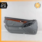 03-06 Mercedes R230 SL500 SL55 Amg Left Driver Side Interior Door Panel Oem Used. Price: $656.23.