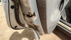 00-05 Saturn L100 Driver Left Rear Door Latch With Rods/cables Oem Back 90584739 Used. Price: $121.12.