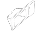 Genuine Gm Lower Trim Panel 10429988 New. Price: $131.95.