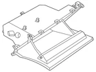 Genuine Nissan Glove Box 68500-7LF0A New. Price: $818.47.