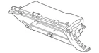Dark Atmosphere Instrument Panel Compartment Door Opening Frame (84342649) New. Price: $19.29.
