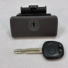 Toyota Camry Solara Lexus ES300 ES330 Glove Box Latch Handle Lock Grey W/ Key Oe Used. Price: $18.99.
