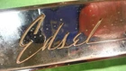BV41 Ford Edsel Glove Box Emblem Trim Vintage 1959 #B9KB5606035 Corsair Ranger Used. Price: $39.99.
