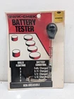 Qwik-chek Battery Tester Vintage Sealed 20-104 Automotive Car Parts Store Tool Used. Price: $19.95.