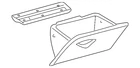 Genuine Ford Glove Box 5S4Z-54060T10-AAC New. Price: $89.27.