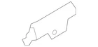 Genuine Hyundai 2011-2022 Accent Elantra Gt Glove Box Frame Damper 84543-3X000 New. Price: $138.59.