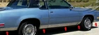 FITS:1978-1988 Oldsmobile Cutlass Supreme 2DR Flat Rocker Panel Trim 5 1/2" 10PC New. Price: $329.99.