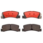 Brembo Oem Front & Rear Ceramic Brake Pads Kit For 1994-1996 Lexus ES300 New. Price: $155.96.