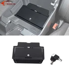 Metal Center Console Organizer Gun Safe Box W/key Lock For Silverado Sierr 2022+ New. Price: $72.99.