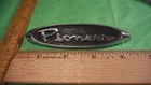 CC36 Dodge Dart Pioneer Glove Box Emblem Vntage 1960 #2080984 Used. Price: $29.99.