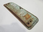 1960S Volkswagen Beetle Oem Glove Box Lid Used. Price: $30.00.
