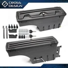 Lh&rh Lockable Storage Truck Bed Tool Box Fit For 02-18 Dodge Ram 1500 2500 3500 New. Price: $167.60.
