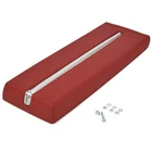 Center Console Padded Lid+trim Red 1964-1965 Ranchero New. Price: $150.10.