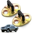 Pair Plate Assy Door Lock Striker Latch For Mitsubishi Cyclone L200 1986 - 1996 New. Price: $29.95.