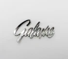1961 Ford Galaxie Glove Box Script Emblem Pt# C1AB-6204460-A Org Oem Used. Price: $12.75.