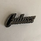 Oem Gm Oldsmobile 70-72 Cutlass Glove Box Door Dash Board Emblem Script Nice! Used. Price: $9.00.