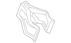 New Oem Ford Genuine Glove Box Assembly Retainer Clip -W700970-S424. Price: $19.32.