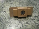 1998 Dodge Avenger Glove Box Latch Oem W/o Key Brown Used. Price: $22.99.