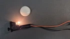 1986-93 Chevy S10 Blazer Gmc S15 Sonoma Jimmy Glove Box Light An Cover Used. Price: $32.00.