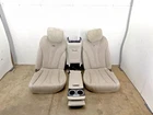 Mercedes W222 S63 S65 Amg S550 S600 Rear Leather Interior Seats White Set Oem Used. Price: $1199.99.