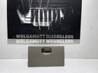 Dash Panel Light Khaki Glovebox Latch Handle Assembly 03-06 Jeep Tj Wrangler Oem Used. Price: $70.20.