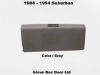 15955712 1988 To 1994 Chevy Suburban Door Lid Only Gray Oem Used. Price: $59.00.