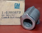 Nos 1963-1967 C2 Corvette Console Glove Box Lock Case Latch Oem Gm 1380873 New. Price: $34.00.